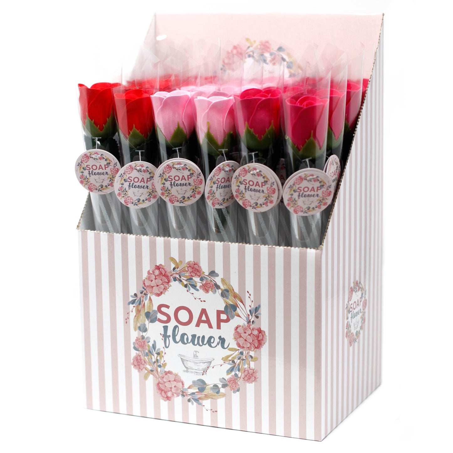 Flor de Jabón - Rosas Pequeñas (col. assortments)