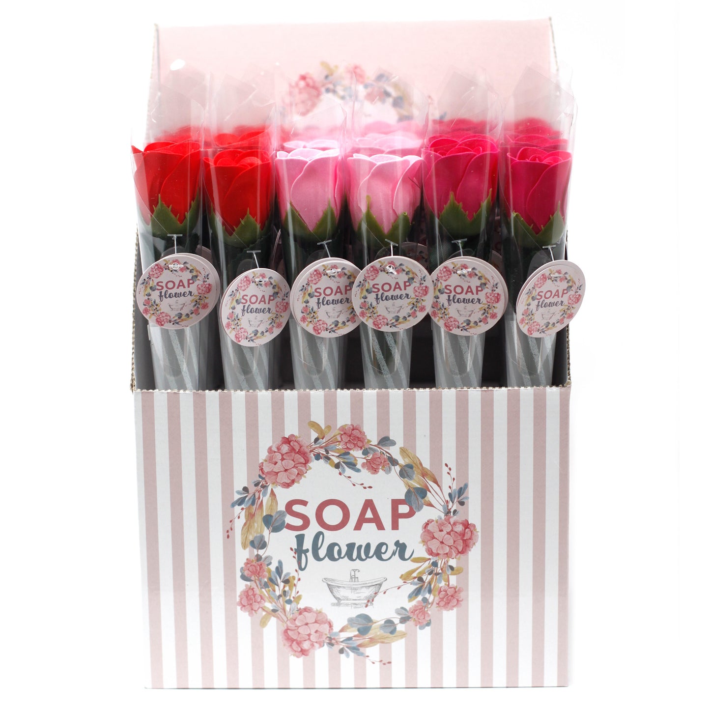 Flor de Jabón - Rosas Pequeñas (col. assortments)