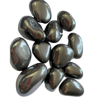 Tumble Stones Lg - Haematite B