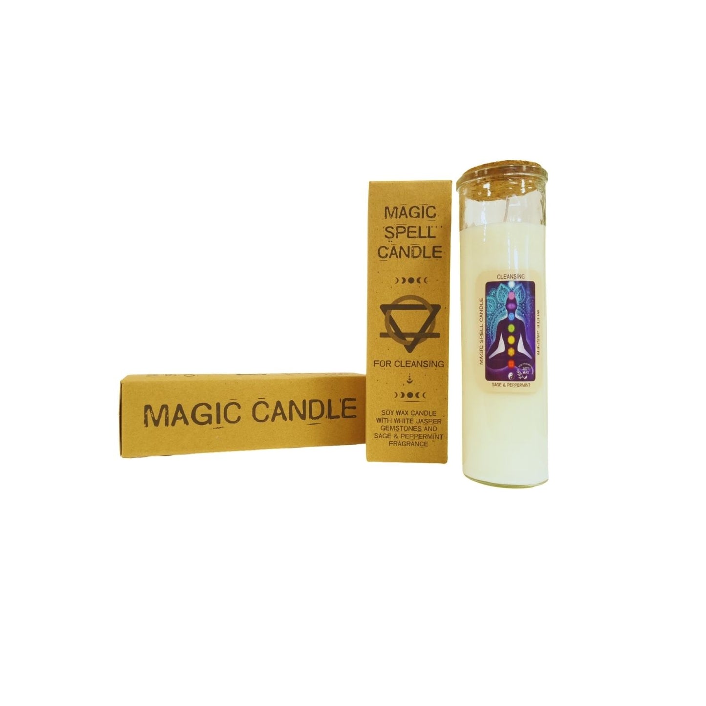 Magic Hechizo Candle - Cleaning