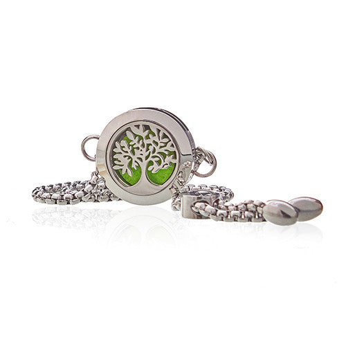 Aromatherapy Chain Bracelet - Tree of Life - 20mm