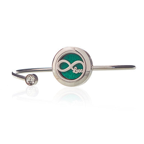 Aromatherapy jewelry bracelet - Infinite Love - 20mm