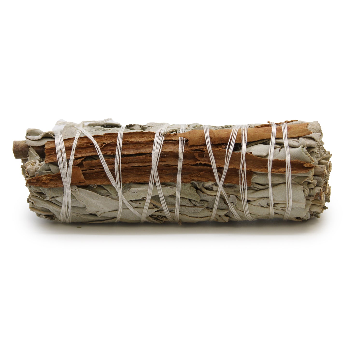 Atado de Hierba - White Sage and Cinnamon 10cm