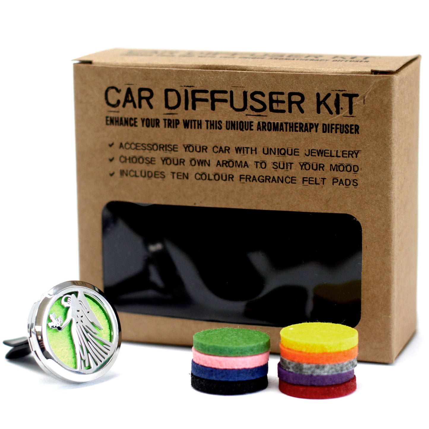 Car diffuser kit - Ángel - 30mm