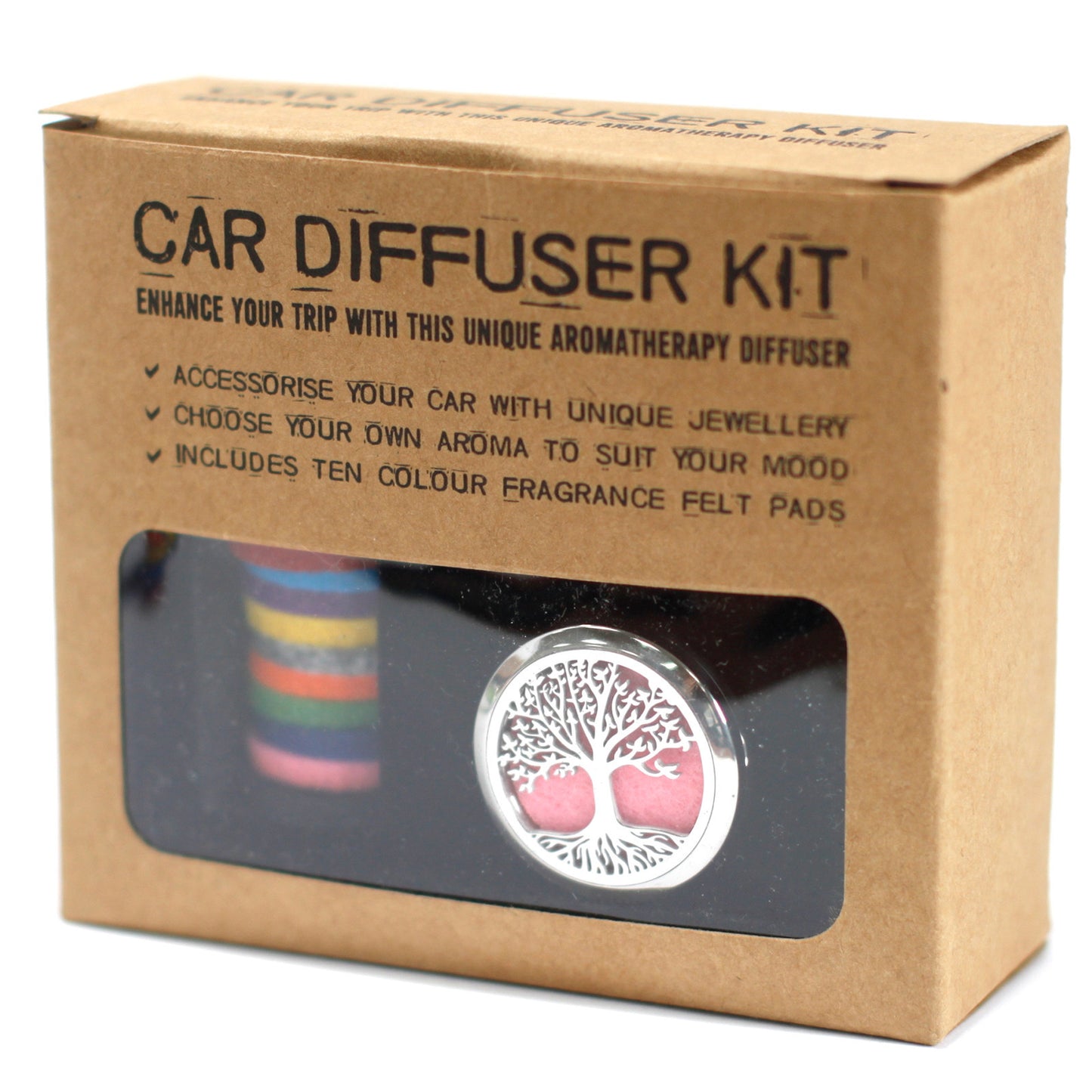 Car diffuser kit - Hamsa - 30mm