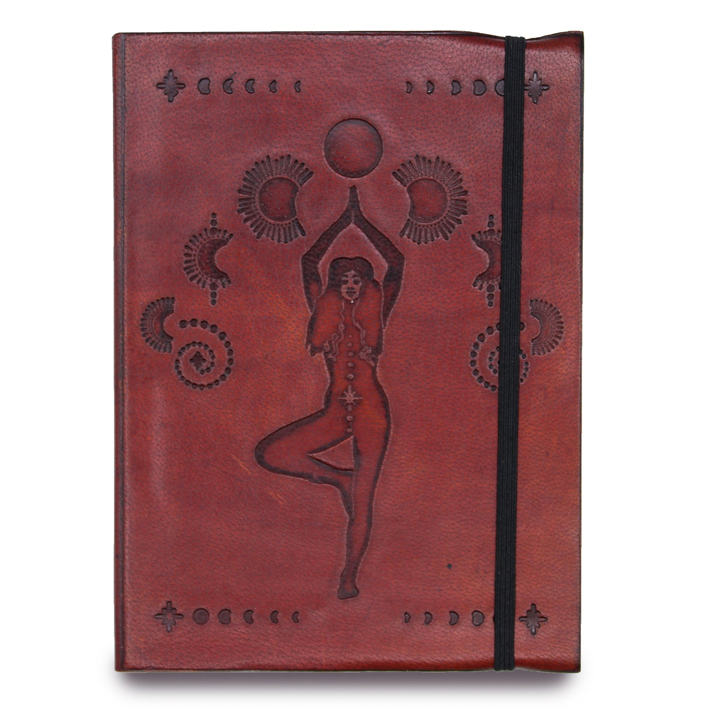 Small notebook with elastic - Diosa Cósmica