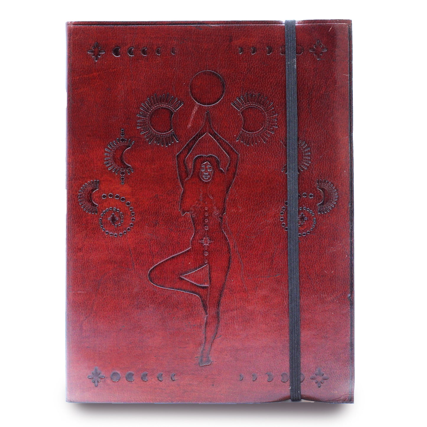 Medium notebook with elastic - Diosa Cósmica