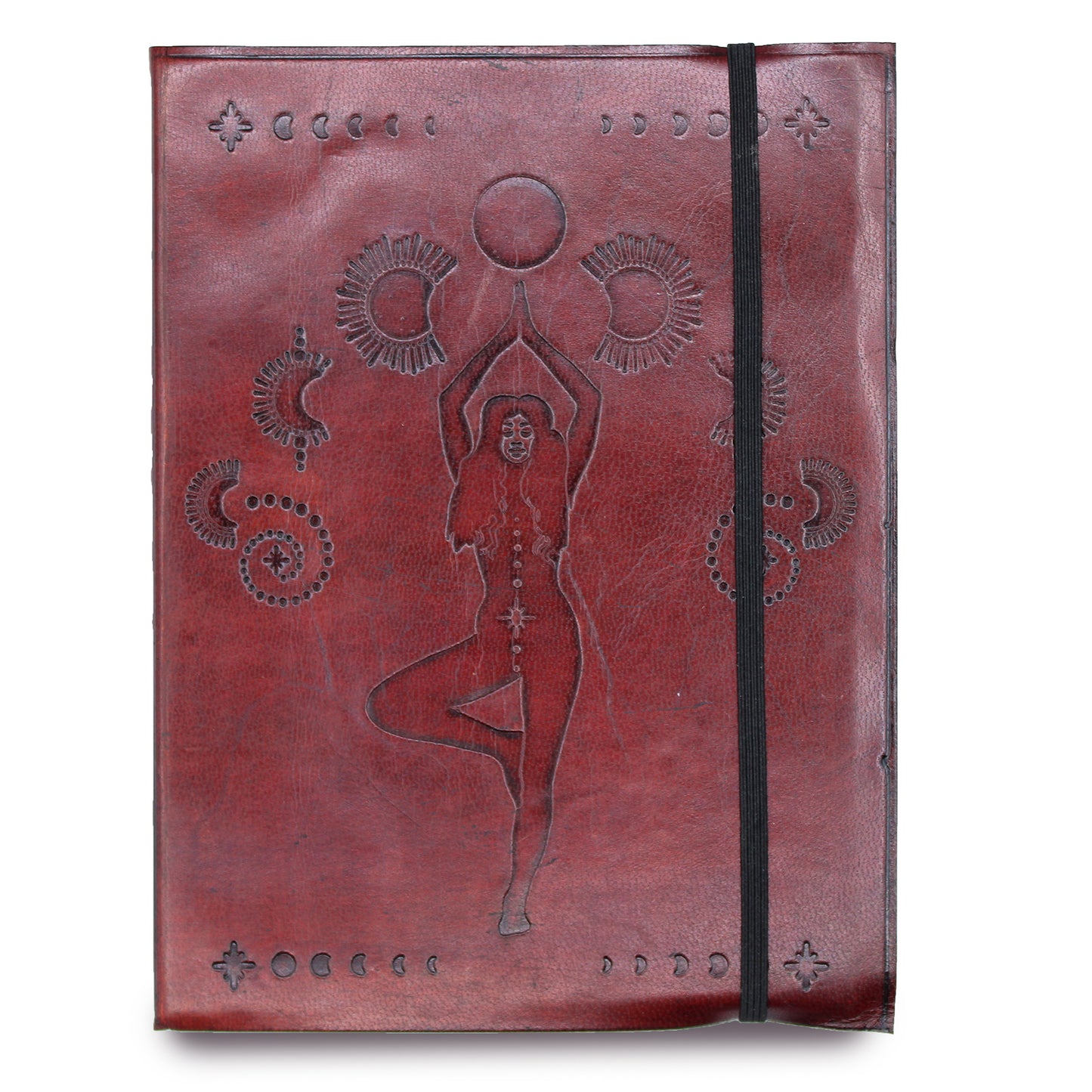 Medium notebook with elastic - Diosa Cósmica