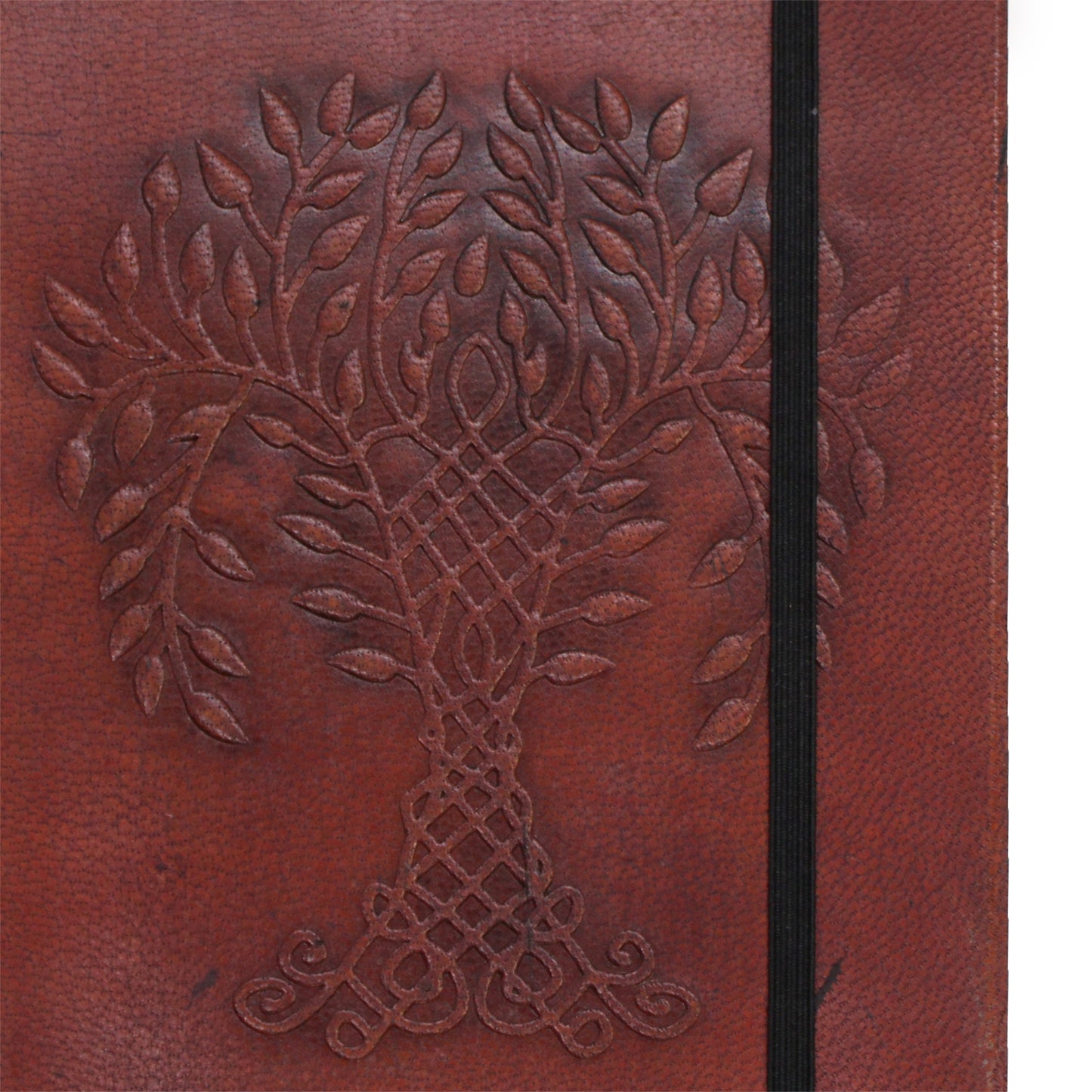 Small notebook with elastic - Tree of life