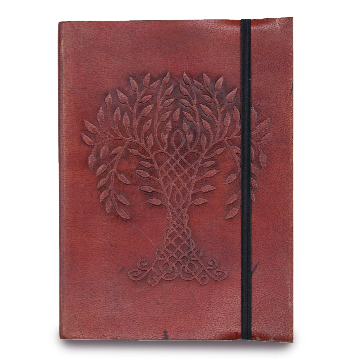 Small notebook with elastic - Tree of life