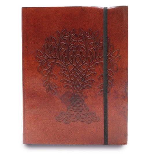 Medium notebook with elastic - Tree of life