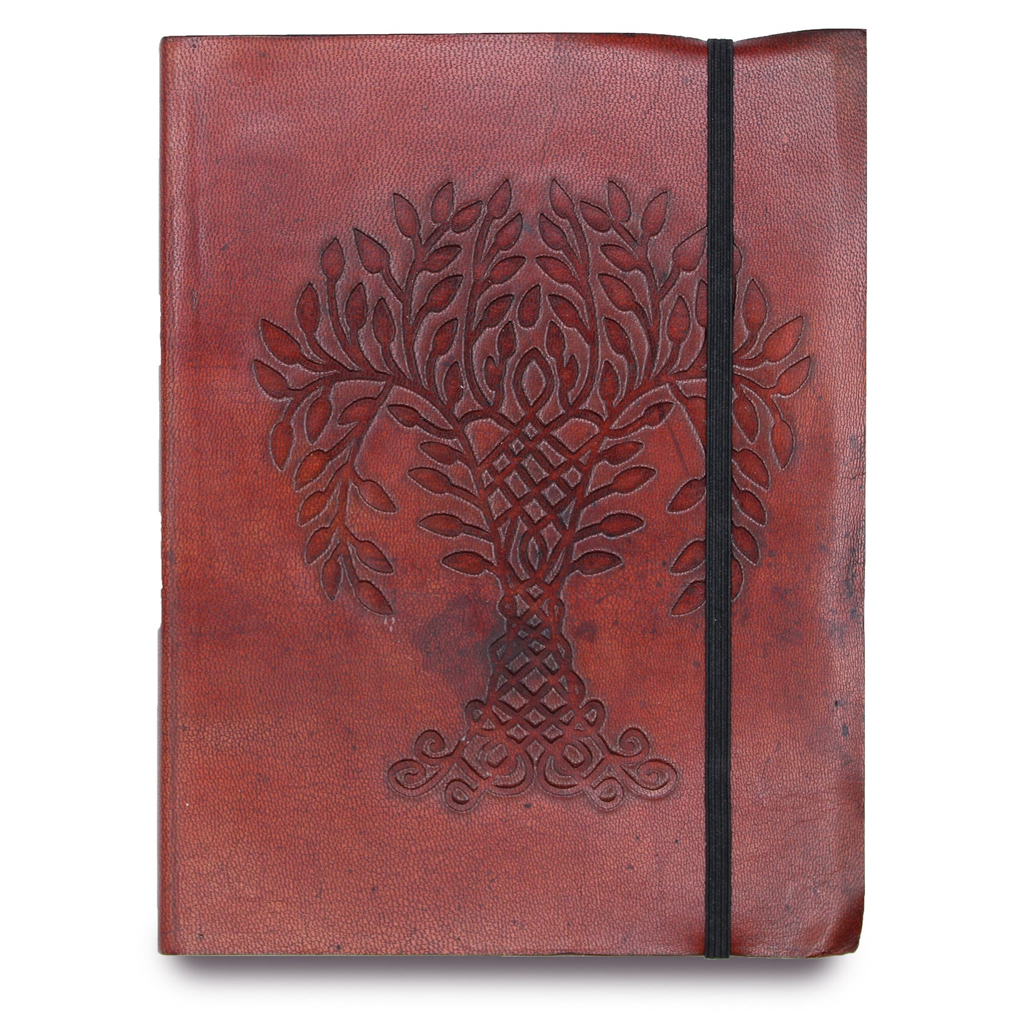 Medium notebook with elastic - Tree of life