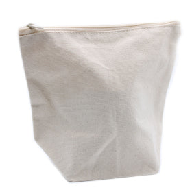 Neceser Cotton Natural 10 oz - medium pocket