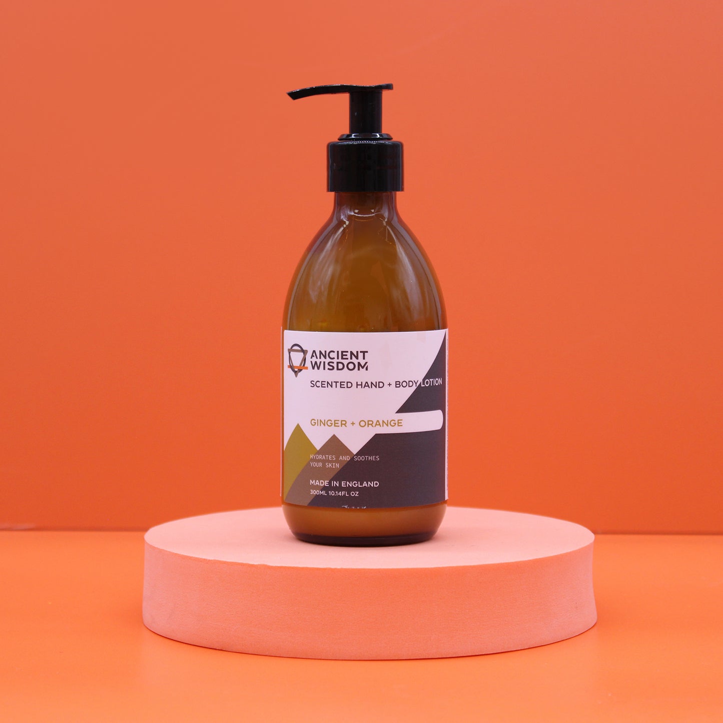 lotion pour le corps - gingembre et orange 300ml