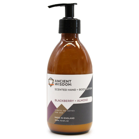 lotion pour le corps - mora et almendra 300ml