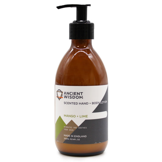 body lotion - mango and lime 300ml