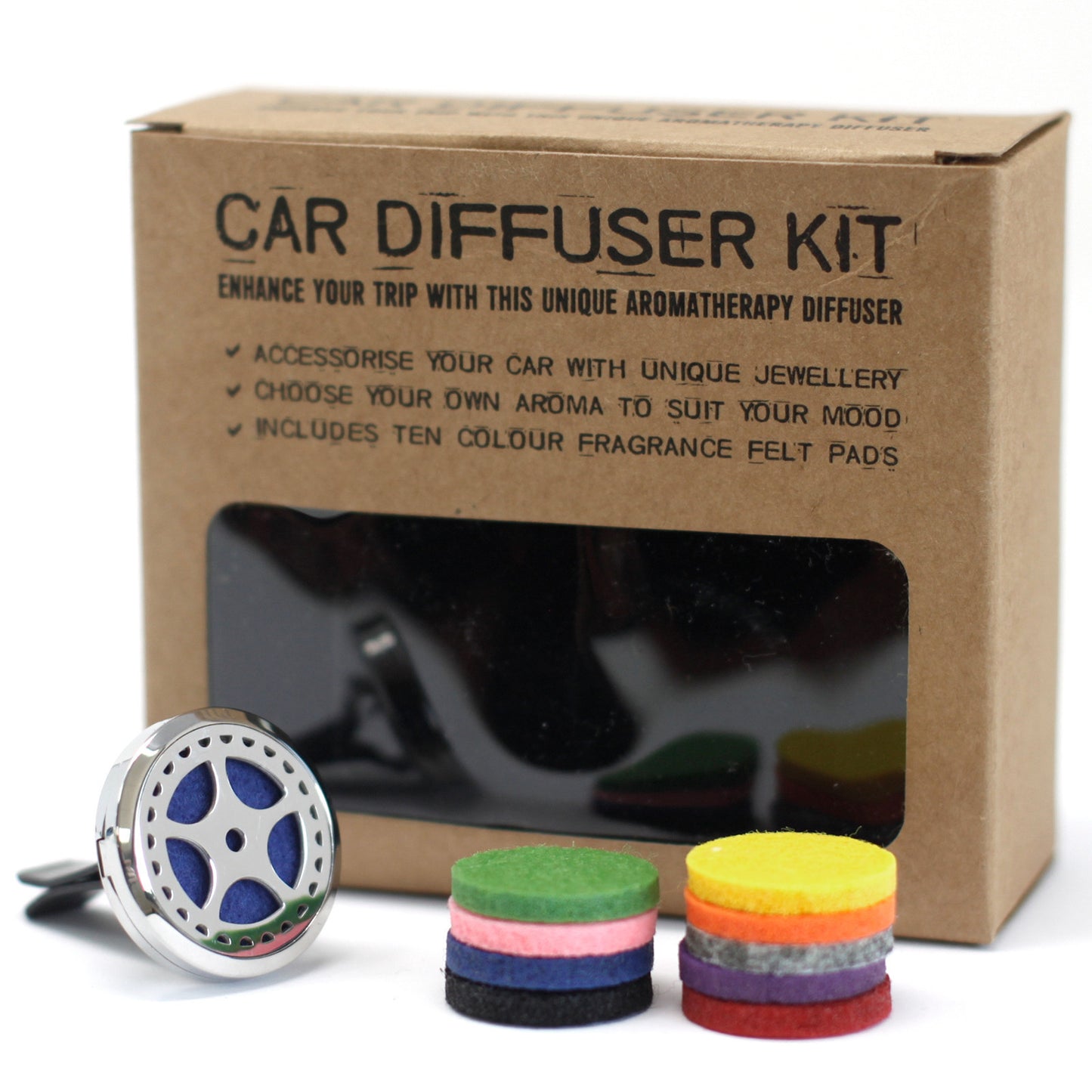 Kit diffuseur voiture - Roue de voiture - 30mm