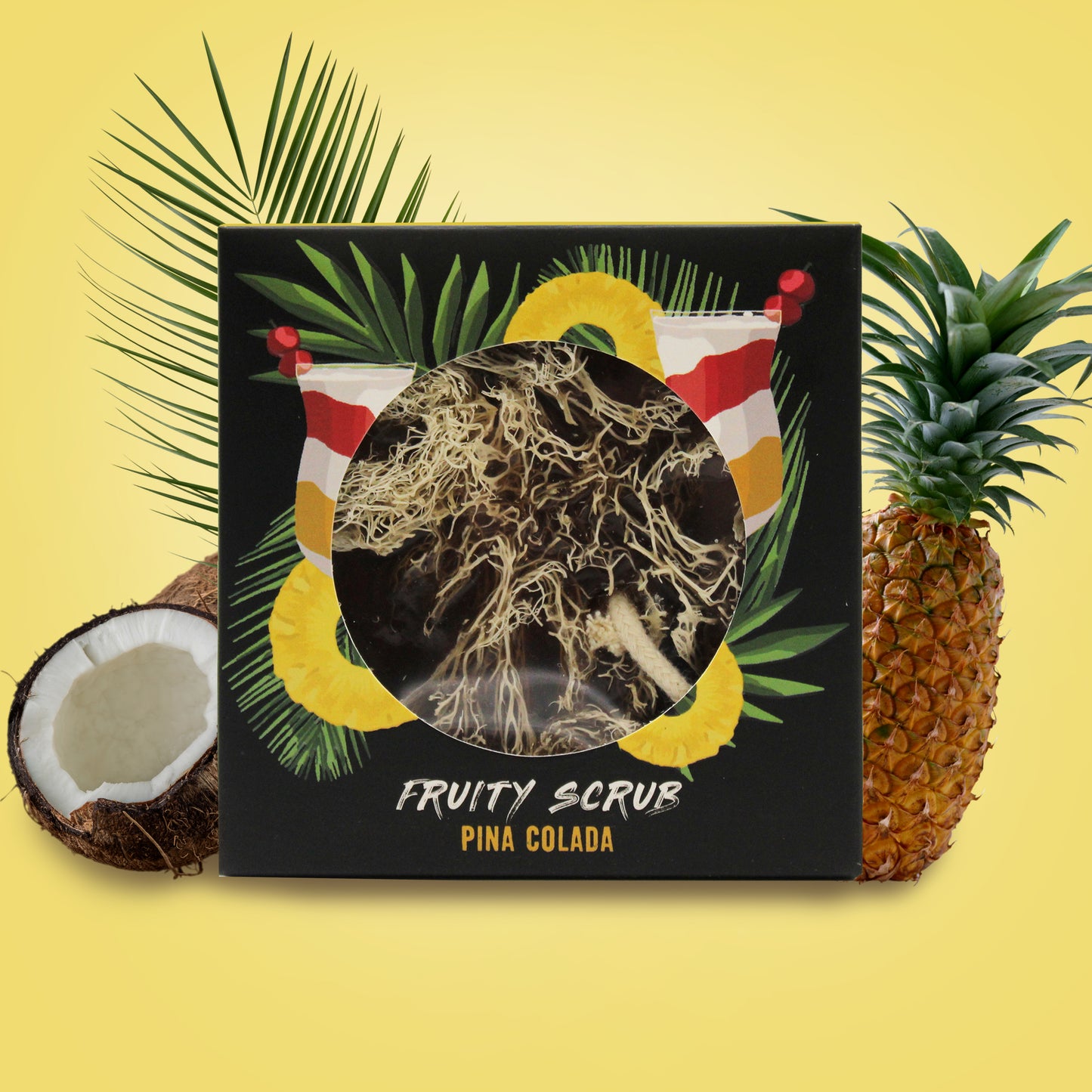 Fruity Exfoliating Jabón - Piñacolada