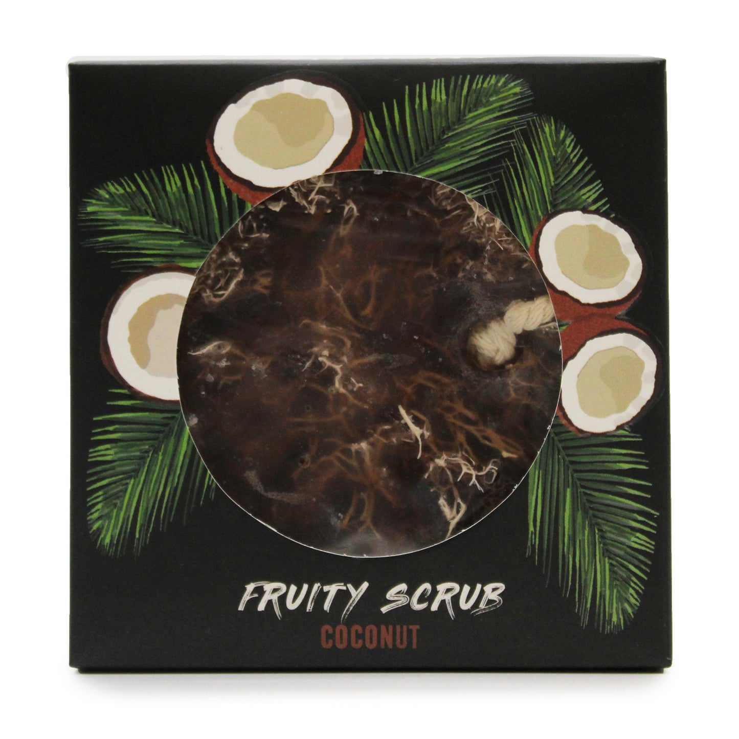 Fruity Exfoliating Jabón - Coconut