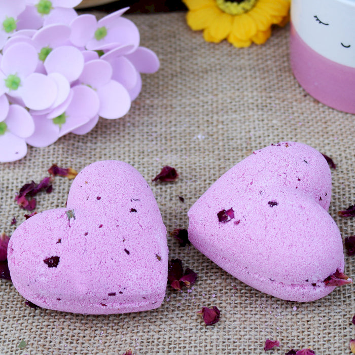 Corazón Bath Bombs 70g - Ylang &amp; Rose