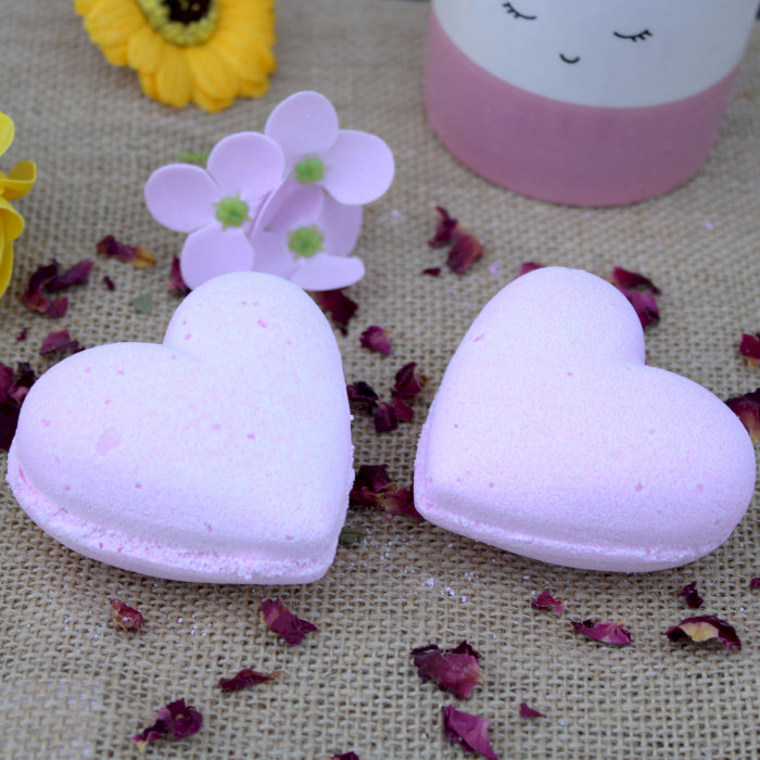 Corazón Bath Bombs 70g - Bubblegum