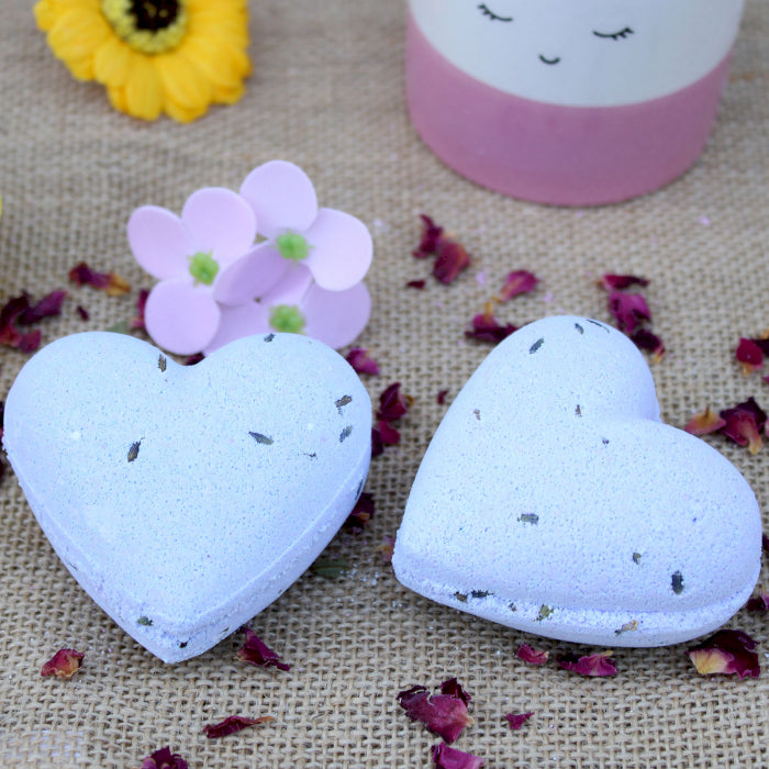 Corazón Bath Bombs 70g - French Lavender