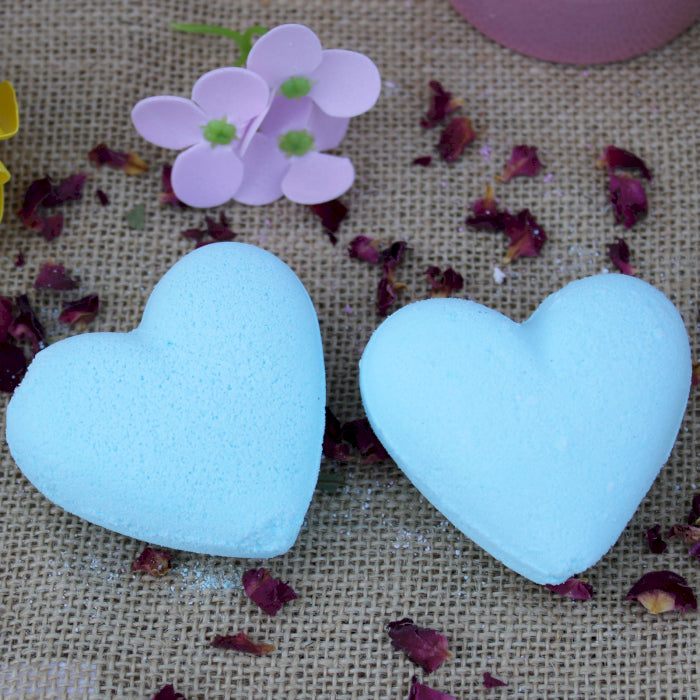 Corazón Bath Bombs 70g - Baby Powder