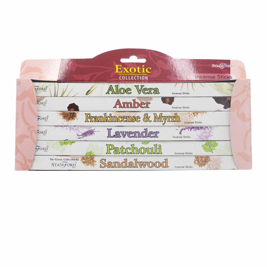 Stamford incense gift set - Exotico