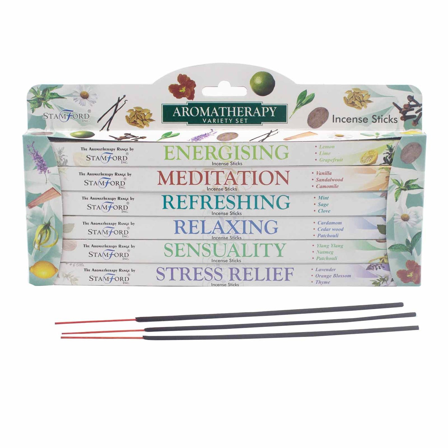 Stamford incense gift set - aromatherapy