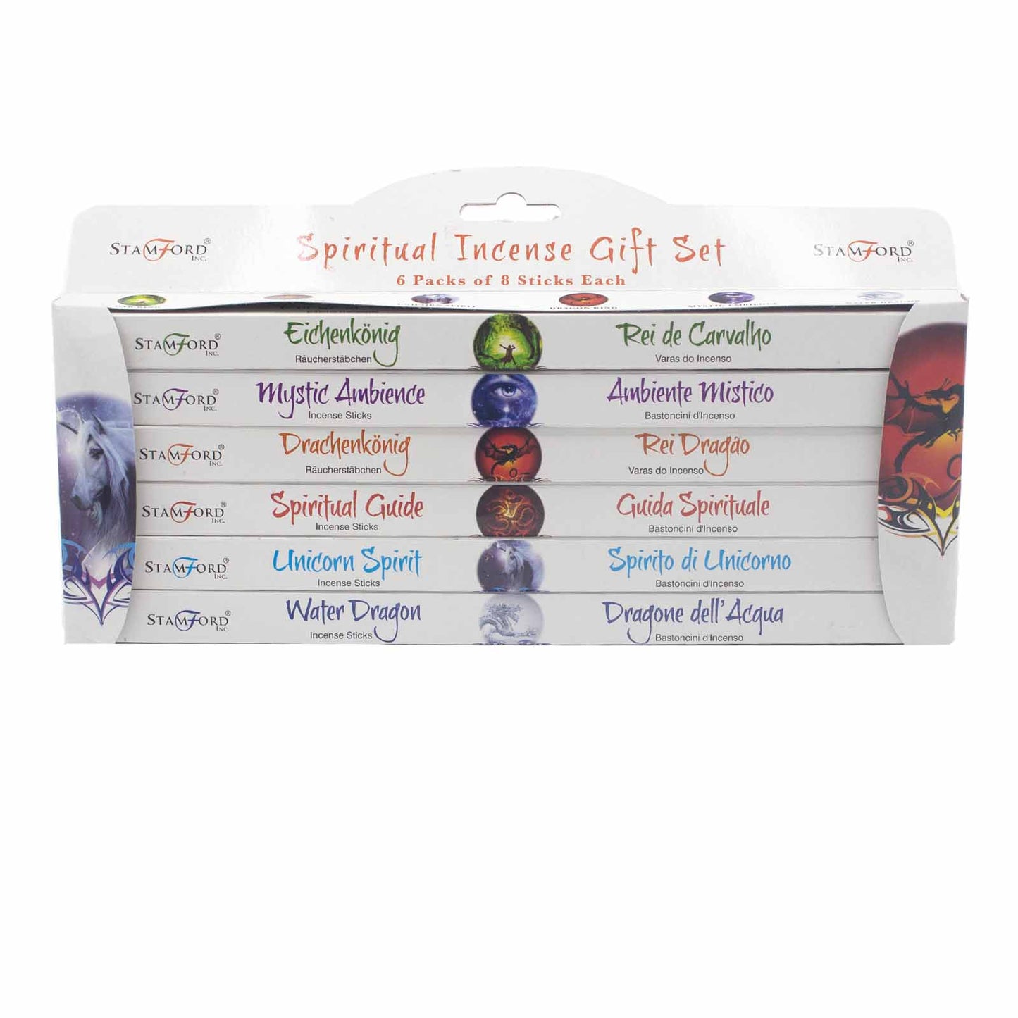 Stamford incense gift set - Ingeniosa