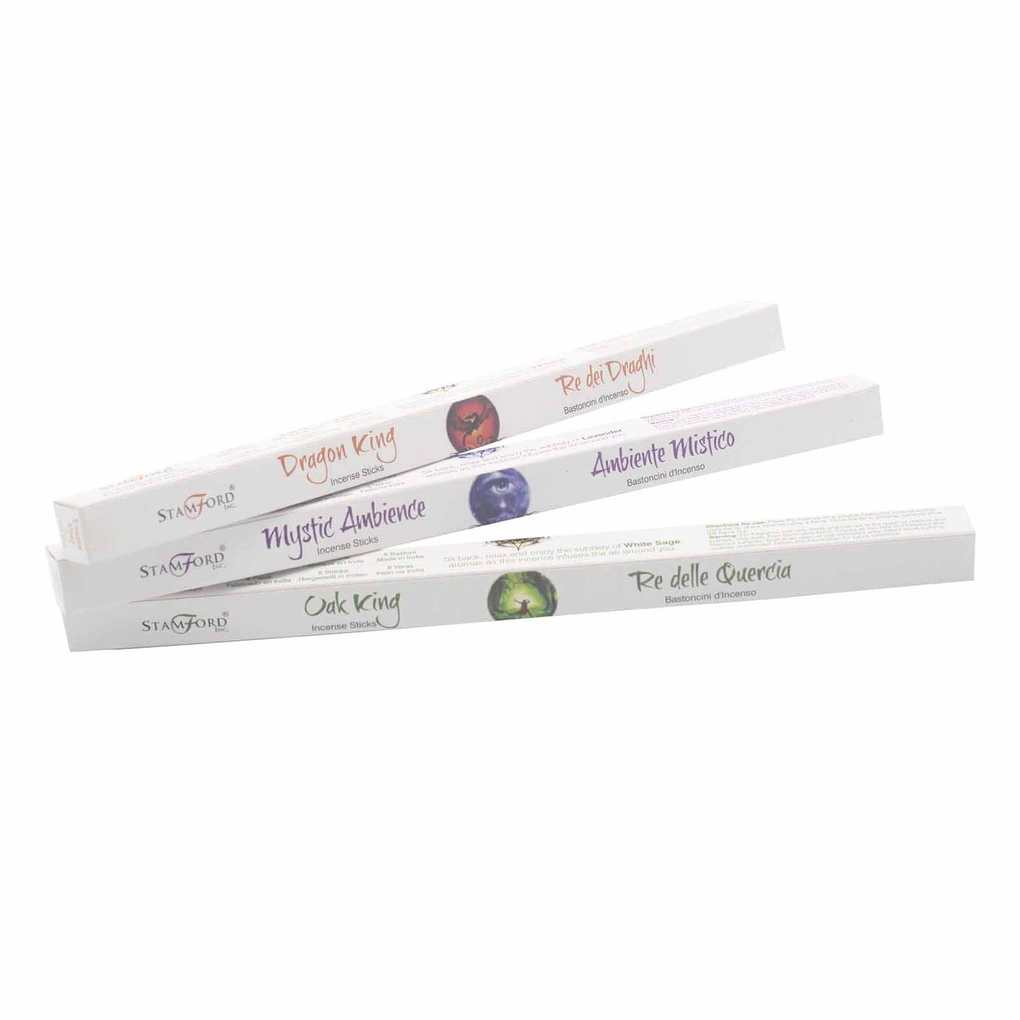 Stamford incense gift set - Ingeniosa