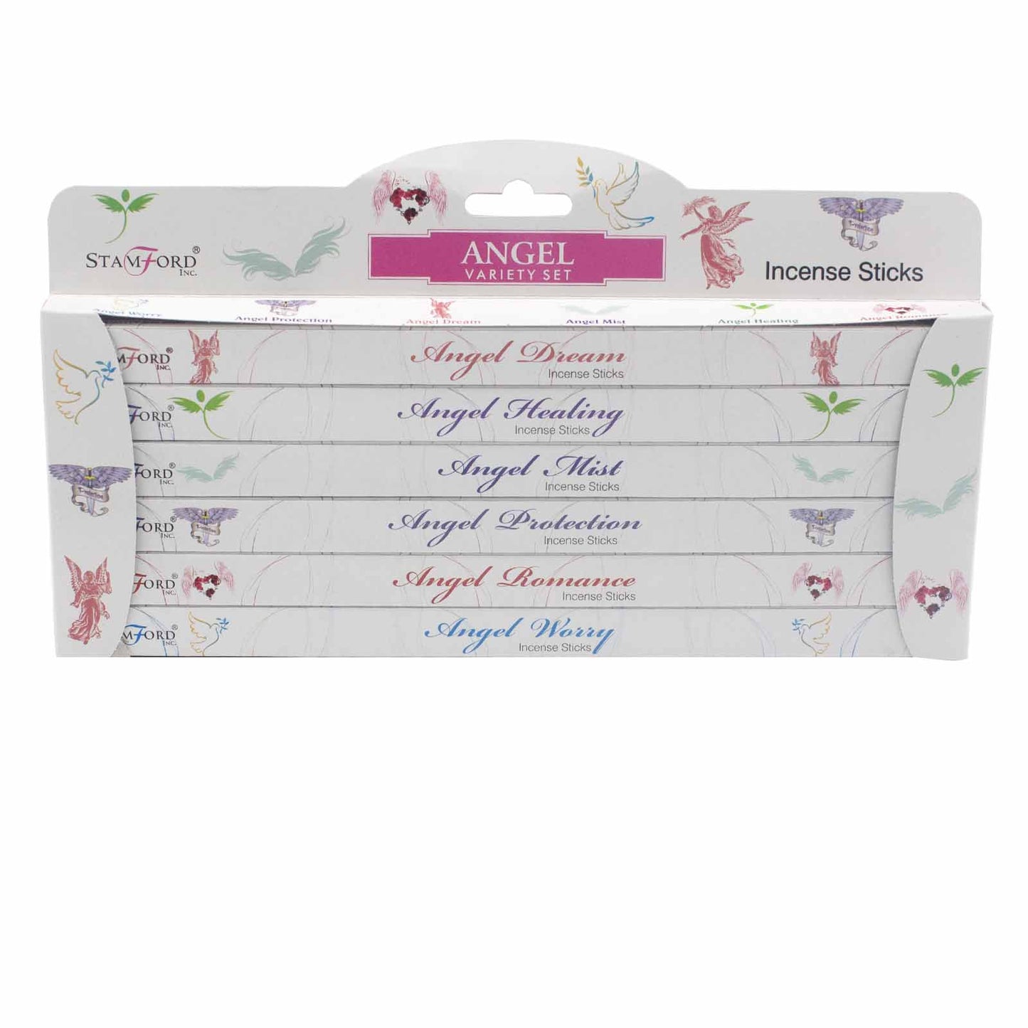 Stamford incense gift set - Angel white