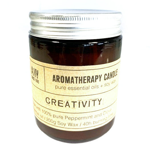 Aromatherapy candle - Creatividad