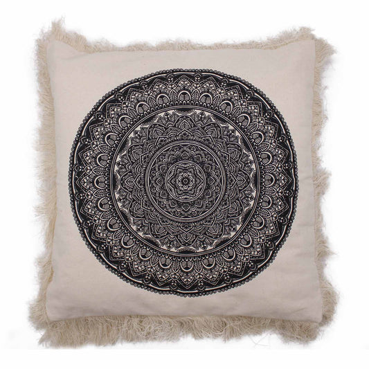 Costume traditionnel de mandala - 60x60cm - noir