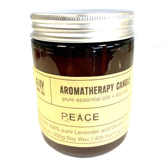 Vela para Aromaterapia - Paz