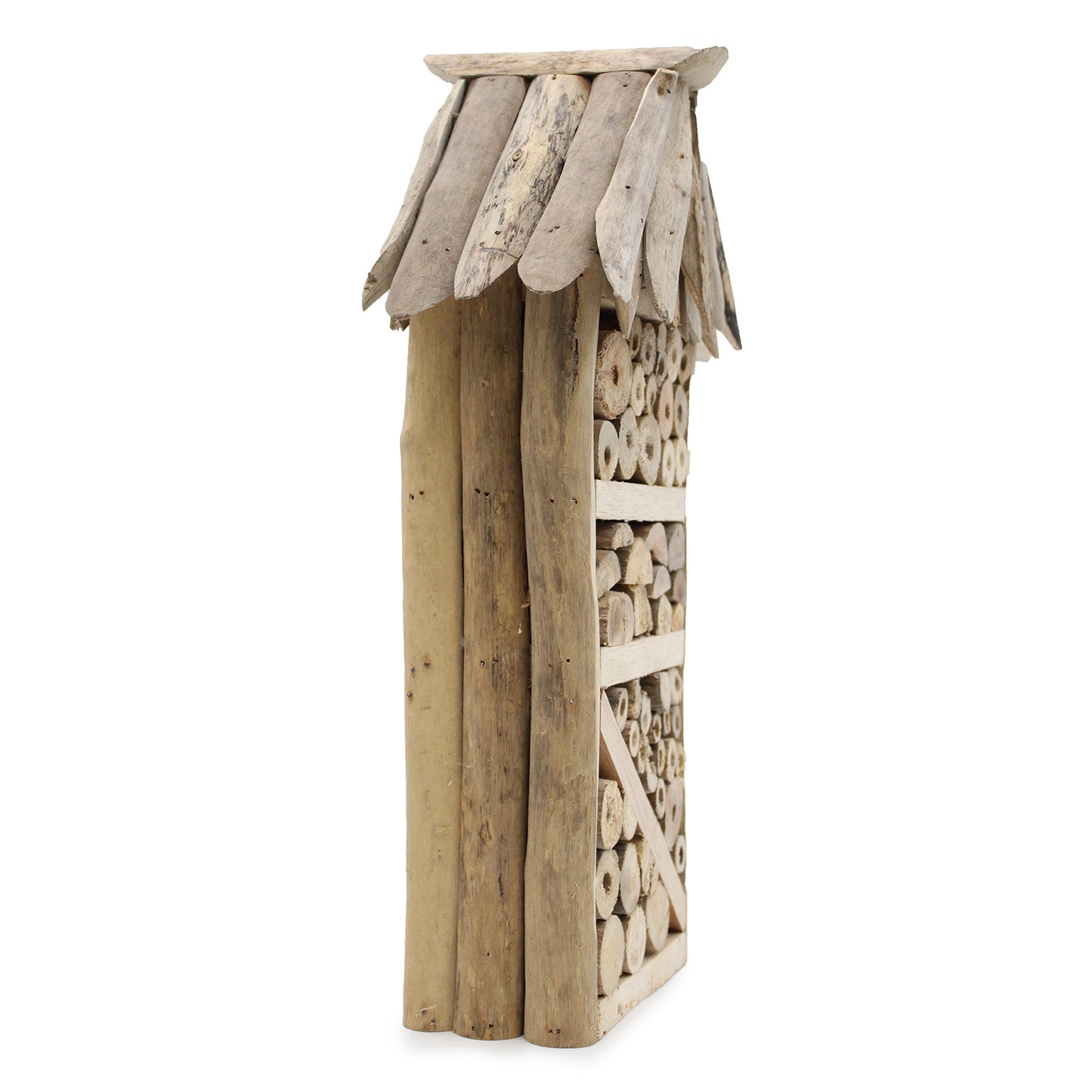 Driftwood insect and bee refuge - Two-story house