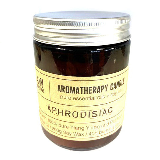 Bougie d'aromathérapie - Aphrodisiaque