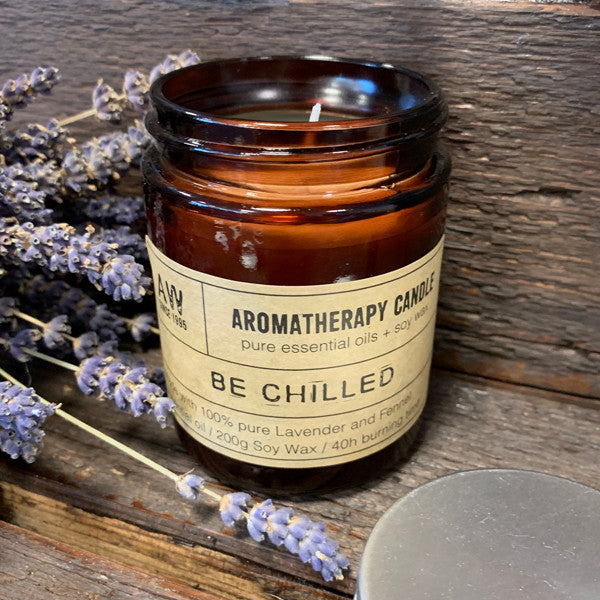 Candles for Aromatherapy - Relajate