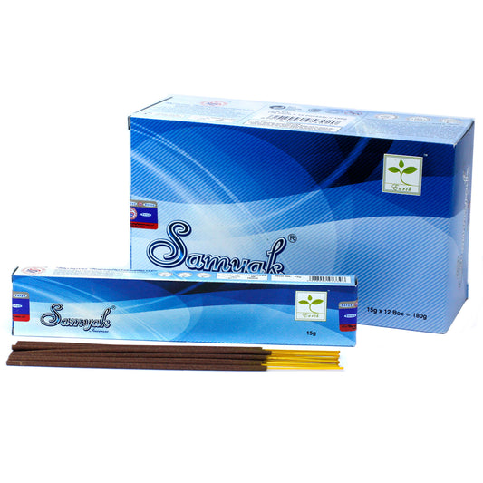 Satya Incense Sticks 15gm - Samyak