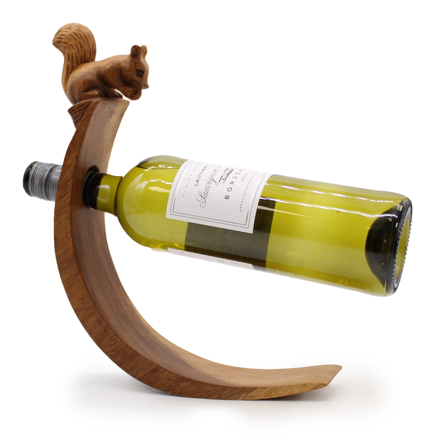 Wine Bottle Holder - sconce