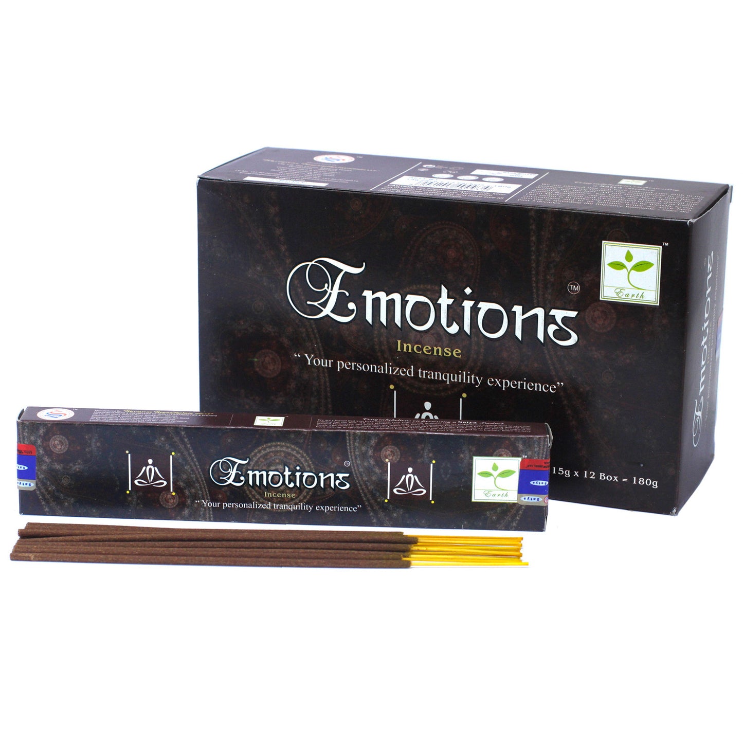 Satya Incense Sticks 15gm - Emoción