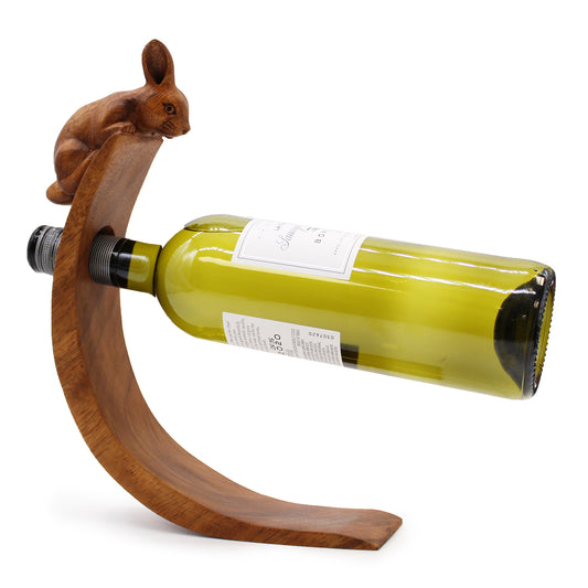 Wine Bottle Holder - conejo