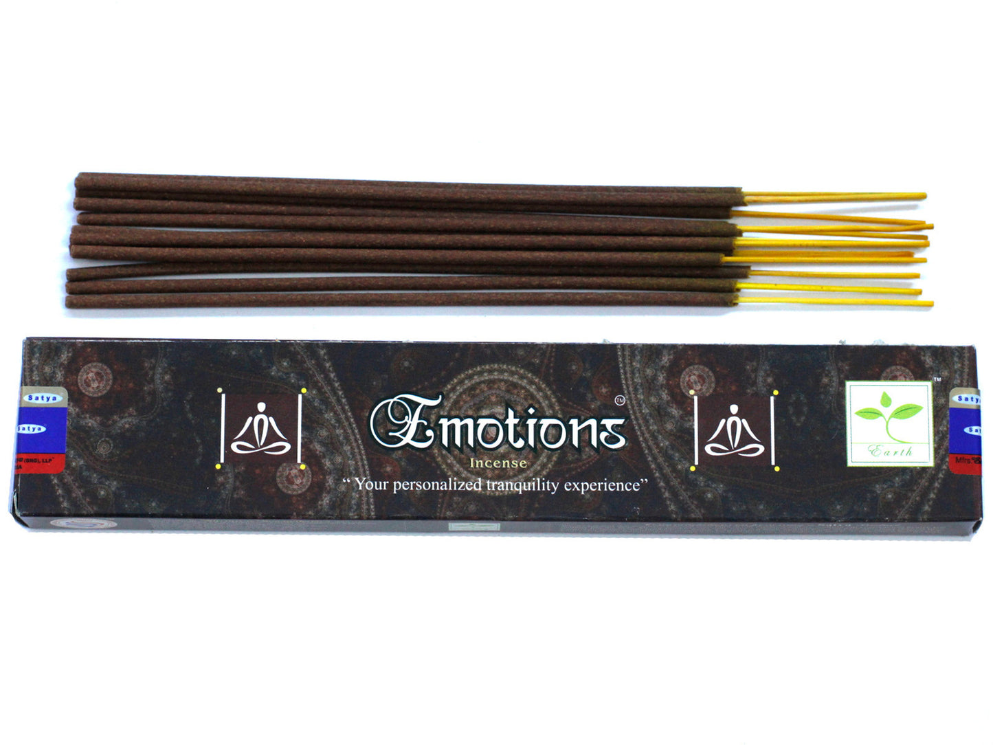 Bâtons d'encens Satya 15 g - Émoción