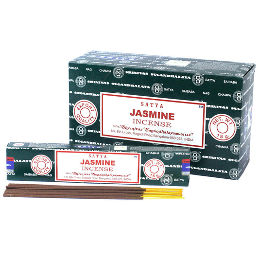 Satya Incense Sticks 15gm - Jazmín