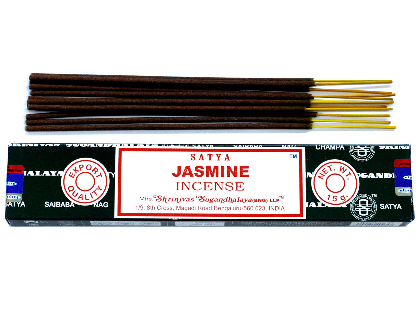 Satya Incense Sticks 15gm - Jazmín