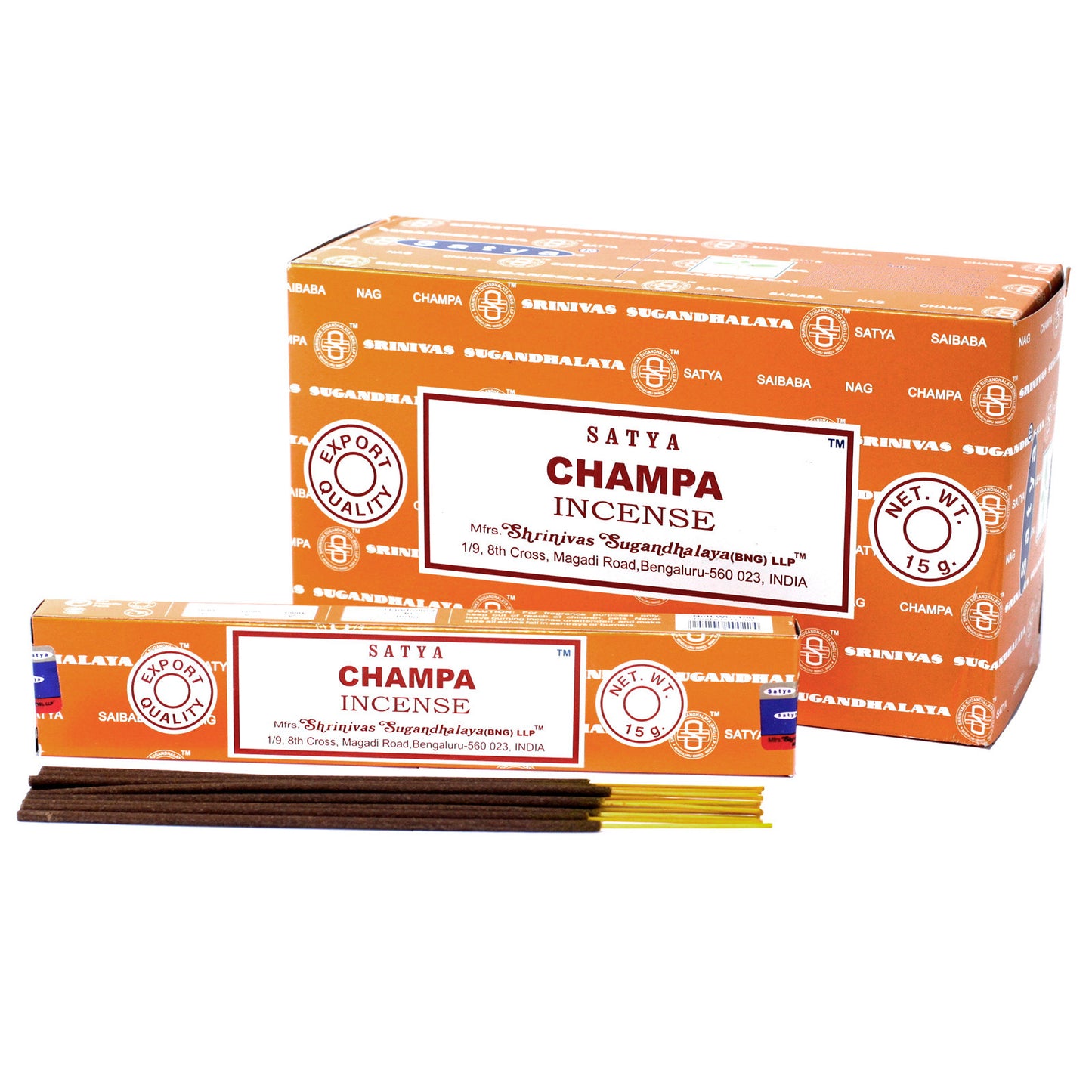 Satya Incense Sticks 15gm - Champa