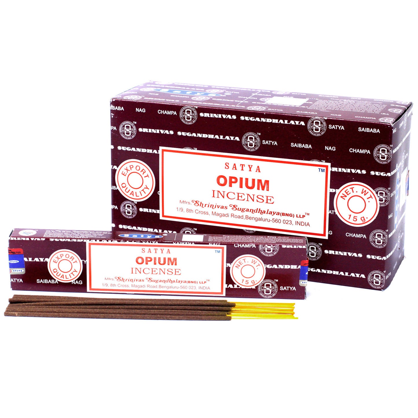 Satya Incense Sticks 15gm - Opium