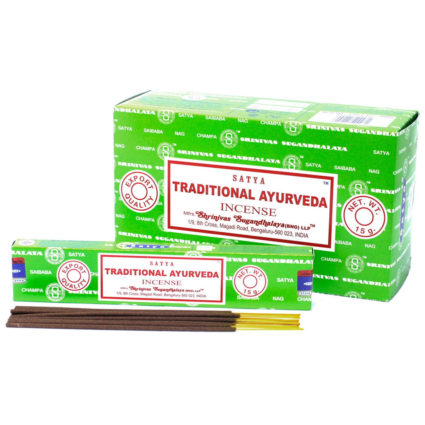 Satya Incense Sticks 15gm - Tr.Ayurveda