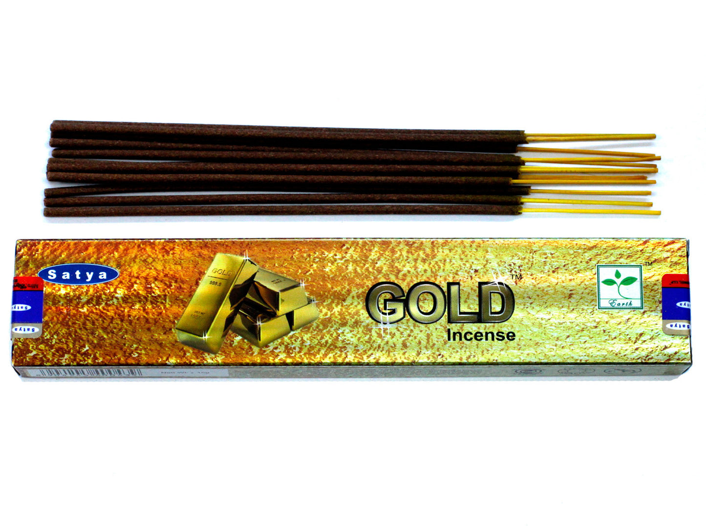 Satya Incense Sticks 15gm - Gold