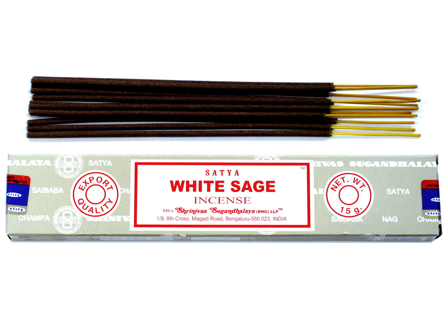 Satya Incense Sticks 15gm - Sabia Blanca